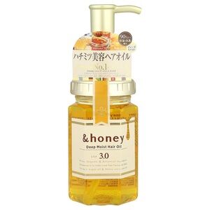 honey Deep Moist Hair Oil Step Hydrating